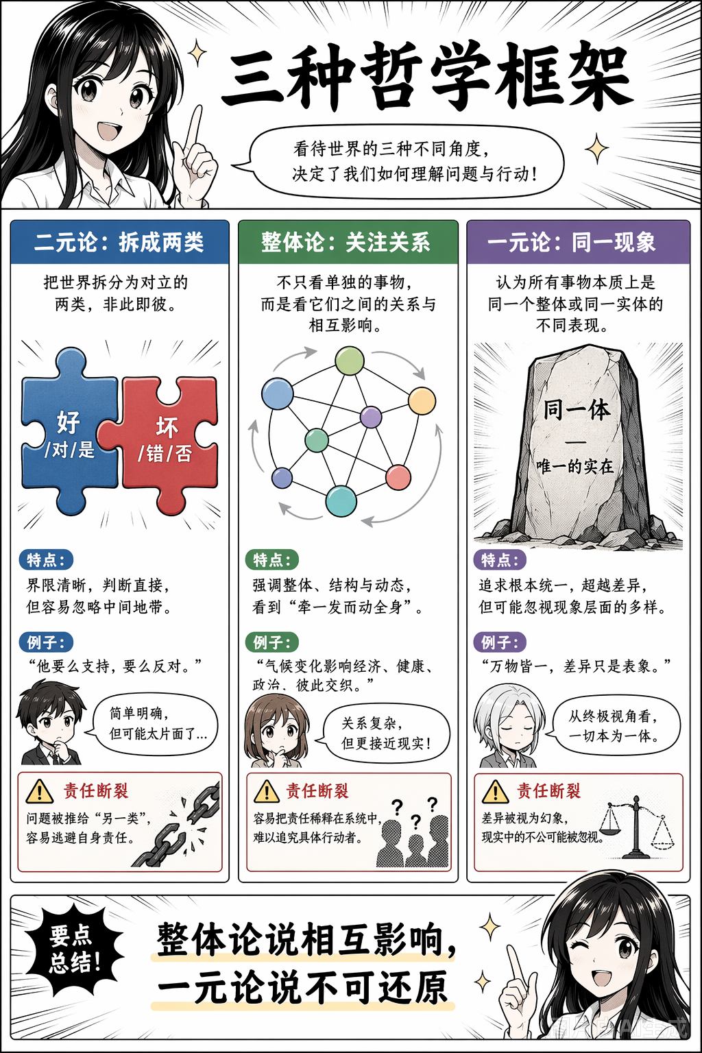 《作为一元论的人工智能》第 3 页：本体论与认识论结构