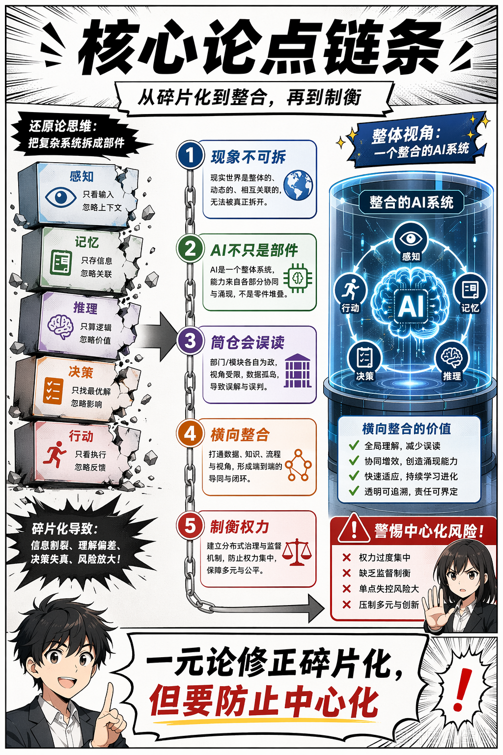 《作为一元论的人工智能》第 6 页：关键反驳与回应