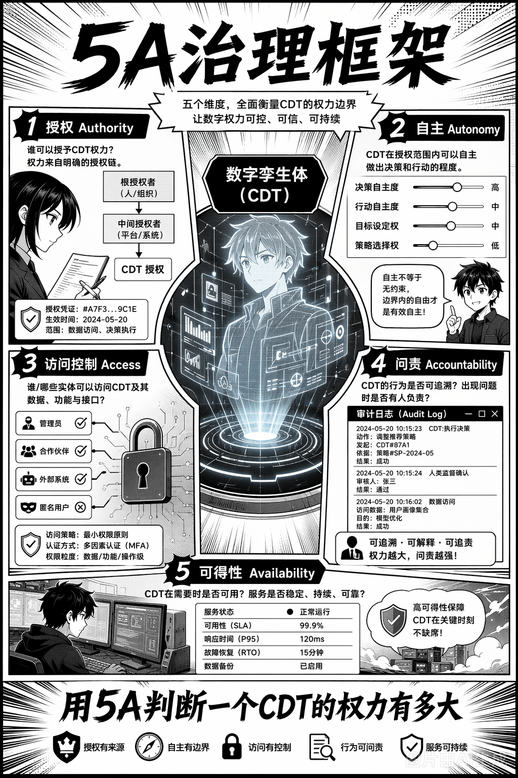 《认知数字孪生：会建模心智的 AI 系统》第 4 页：作者如何分析系统