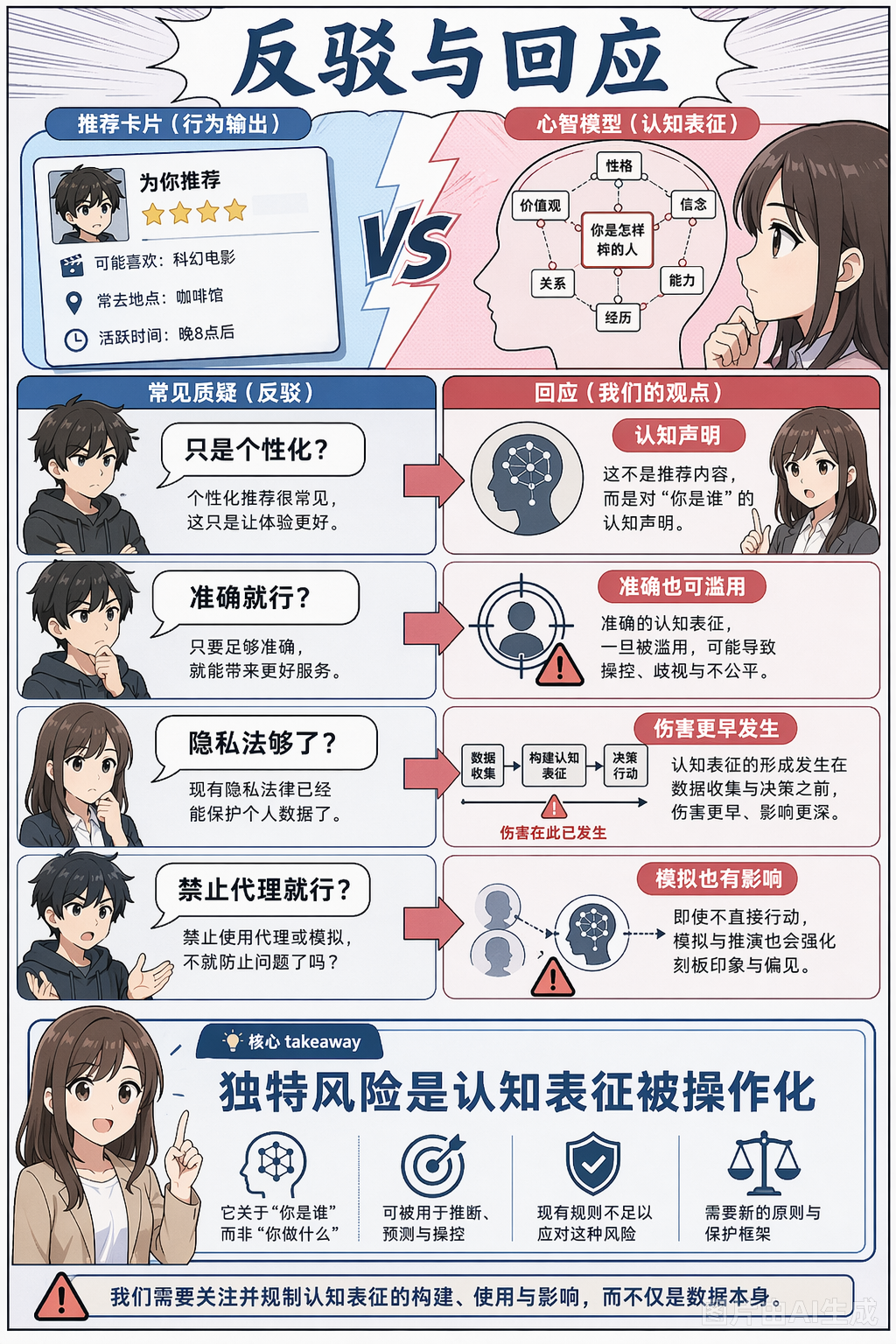 《认知数字孪生：会建模心智的 AI 系统》第 6 页：关键反驳与回应