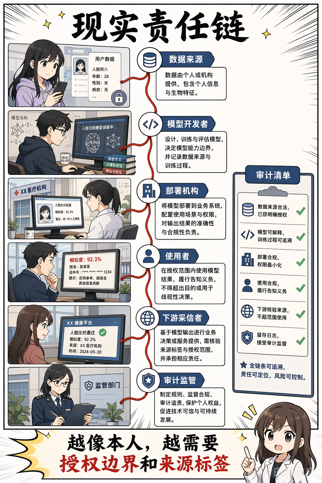 《认知数字孪生：会建模心智的 AI 系统》第 7 页：治理与责任链
