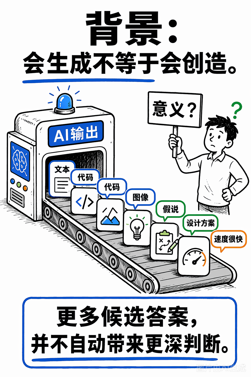 《机器真会创造吗？》第 2 页：会生成不等于会创造