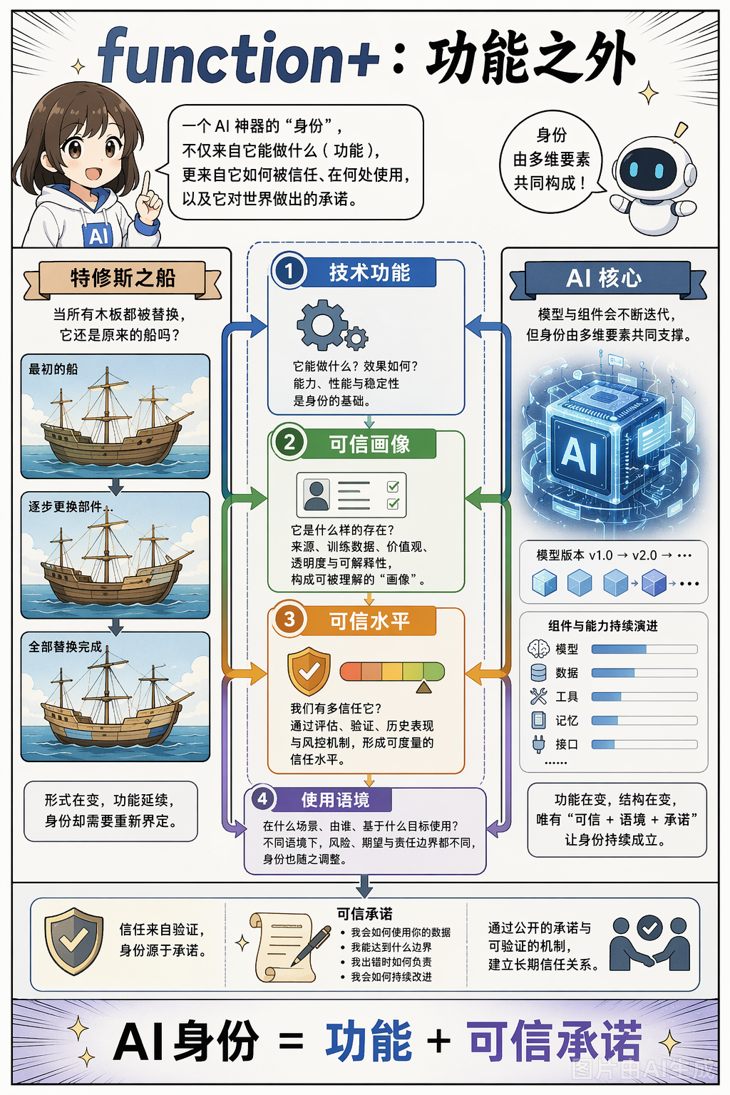 《AI 改过之后，还是同一个 AI 吗？》第 3 页：功能之外的身份标准