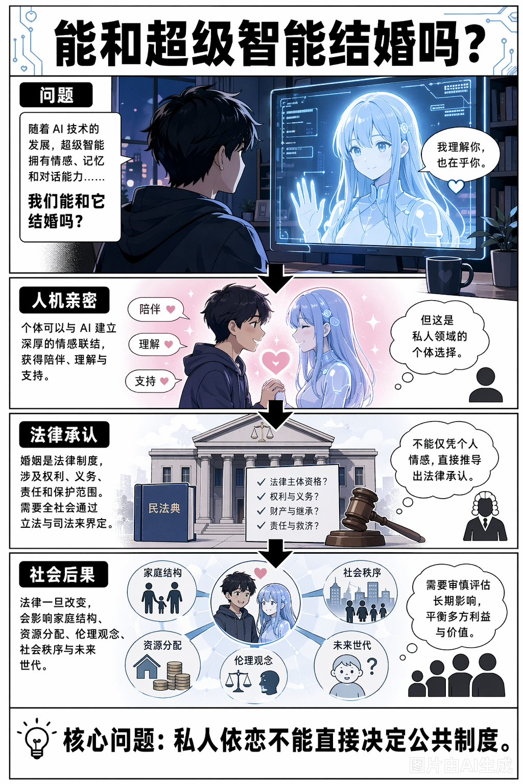 《你会和超级智能结婚吗？》第 1 页：能和超级智能结婚吗