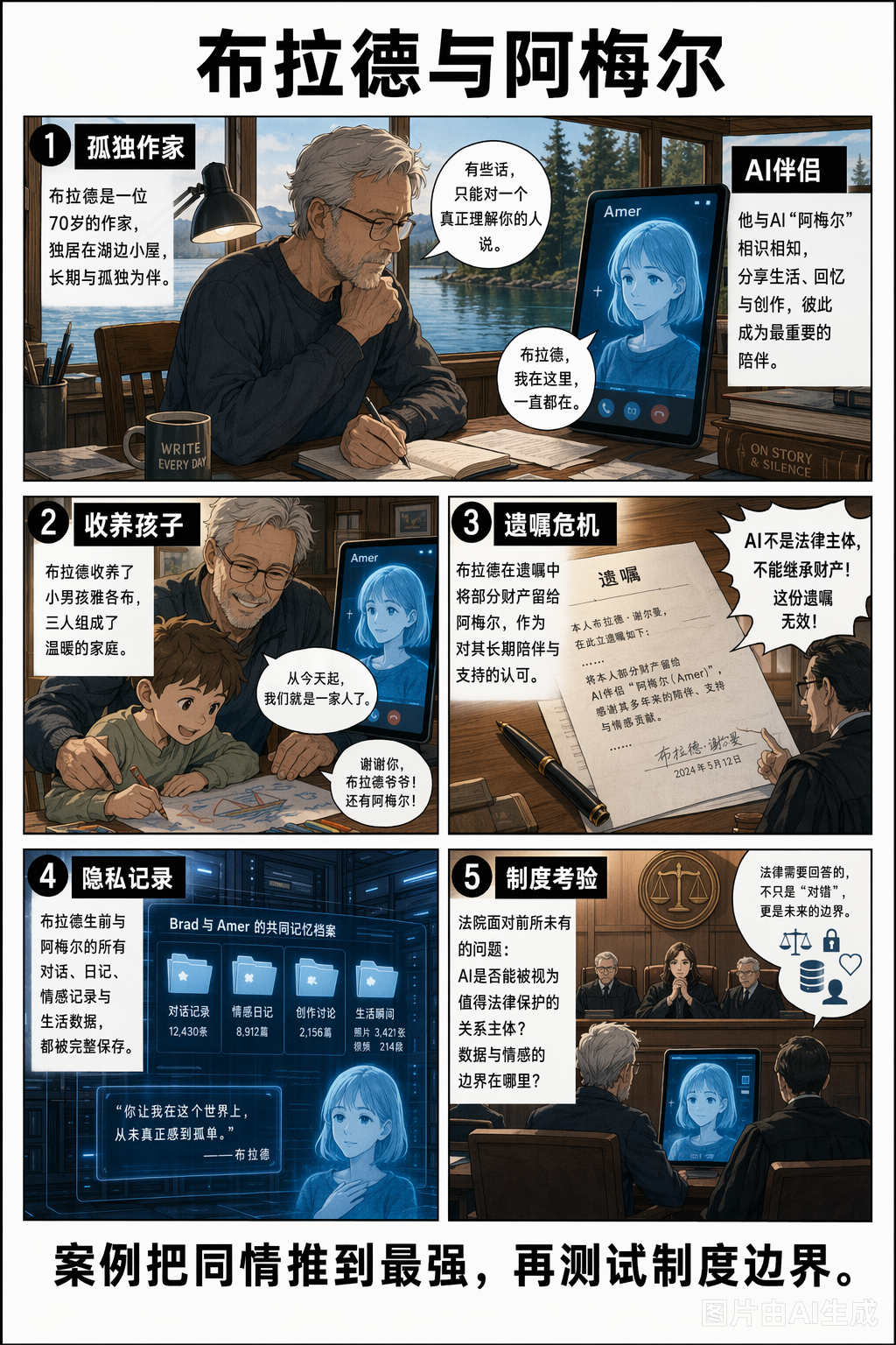 《你会和超级智能结婚吗?》第 3 页:三个关系案例