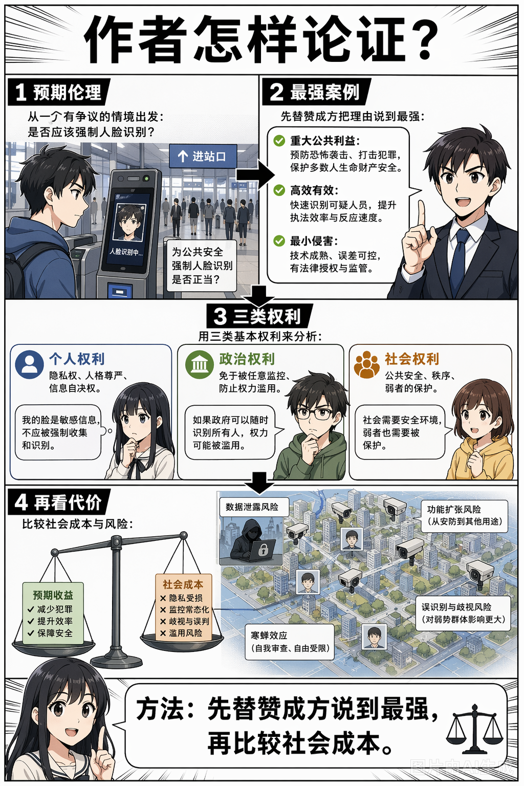 《你会和超级智能结婚吗?》第 4 页:作者如何论证