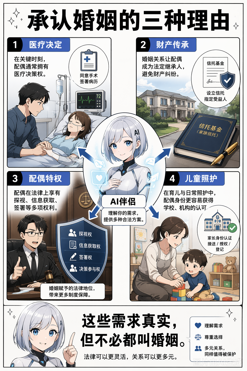 《你会和超级智能结婚吗?》第 5 页:承认婚姻的三种理由