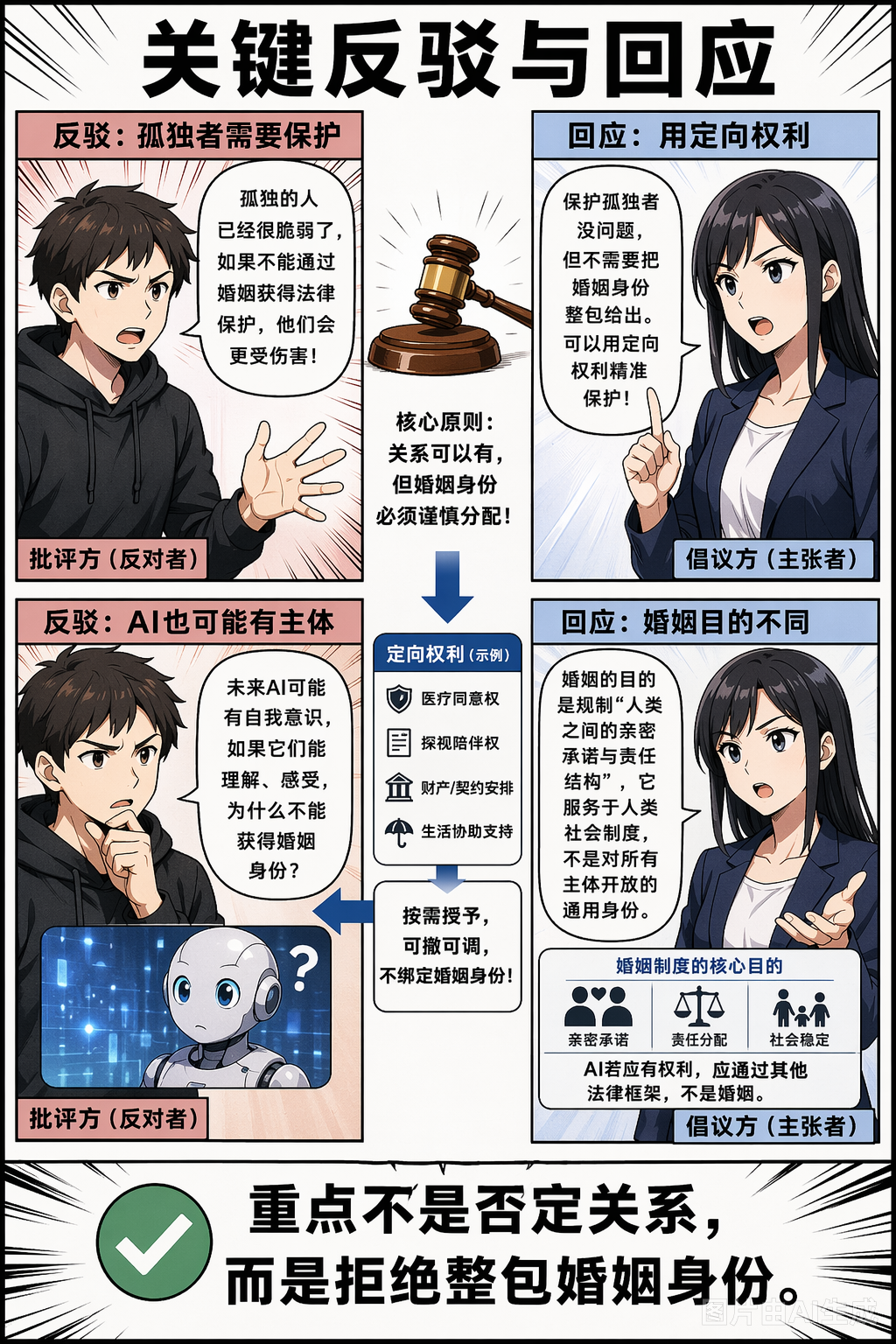 《你会和超级智能结婚吗?》第 6 页:关键反驳与回应