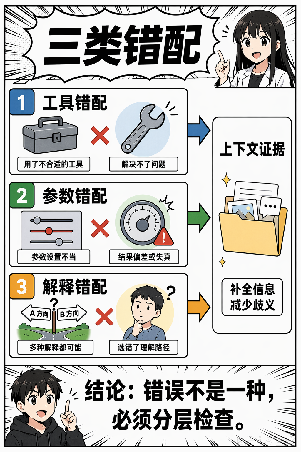 《用来源证据保护 LLM 智能体不跑偏》第 3 页：来源证据的分层