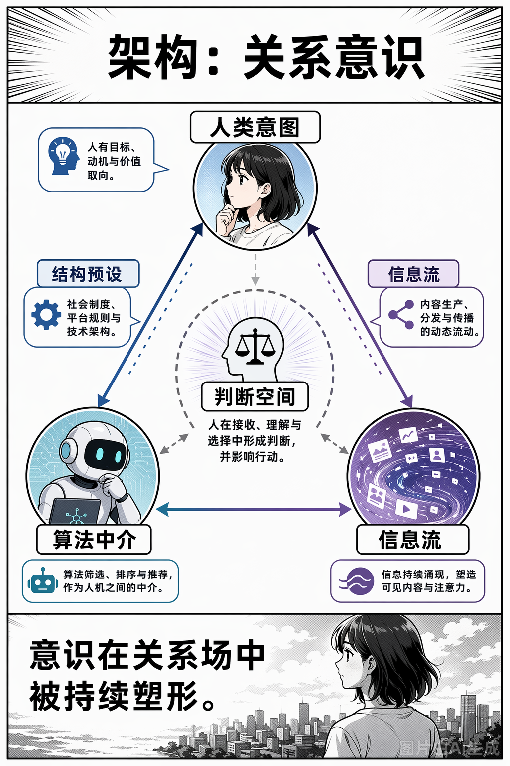 《当 AI 接管判断,人类还在思考吗?》第 3 页:关系意识架构