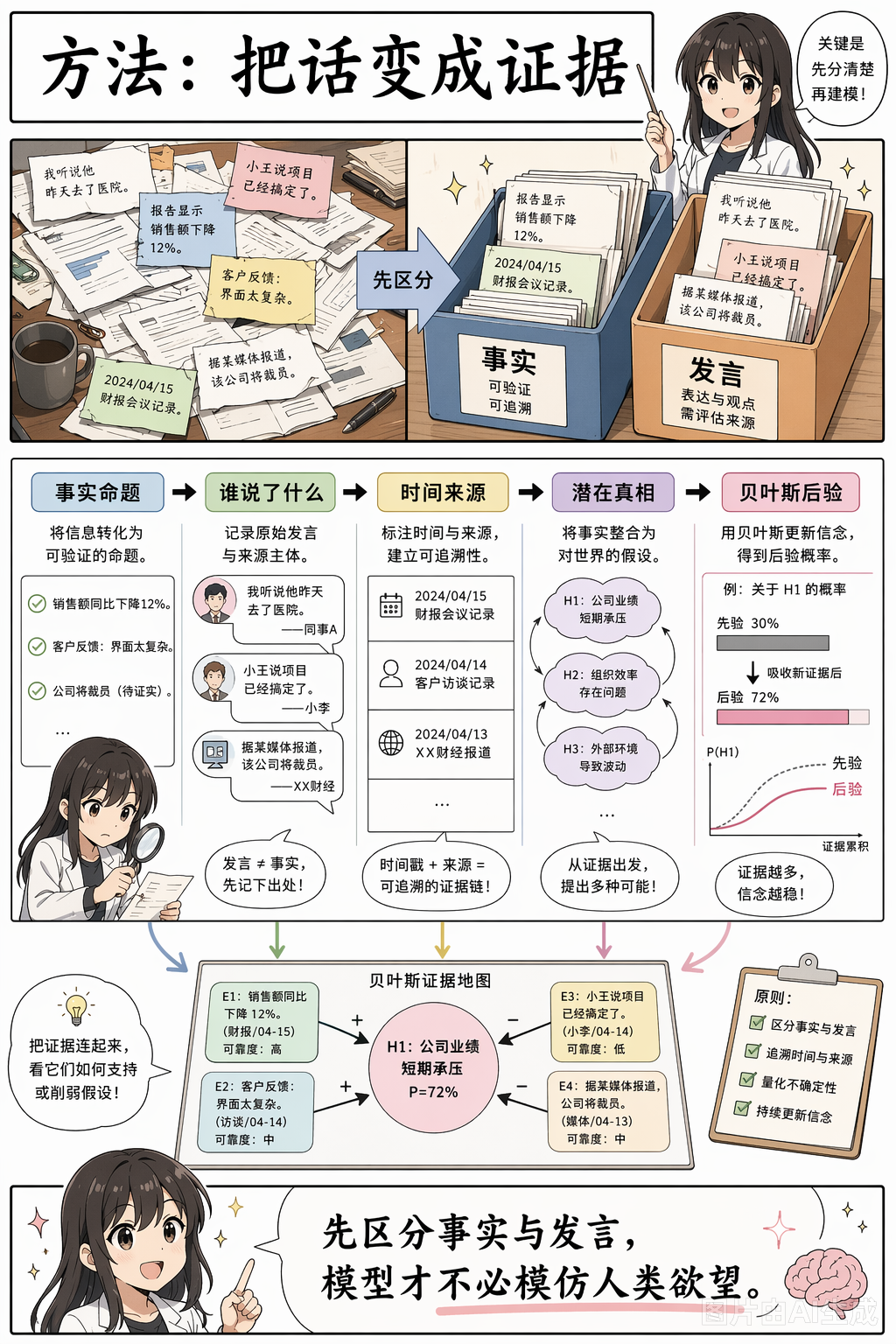 《诚实能带来安全吗？》第 4 页：语境化与后验方法