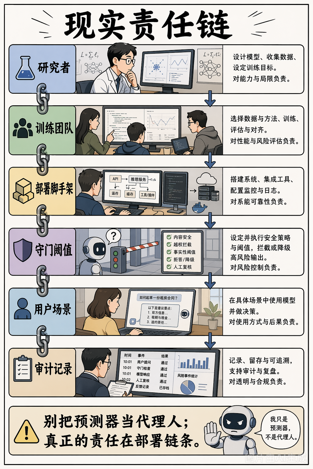 《诚实能带来安全吗？》第 7 页：守门与责任链