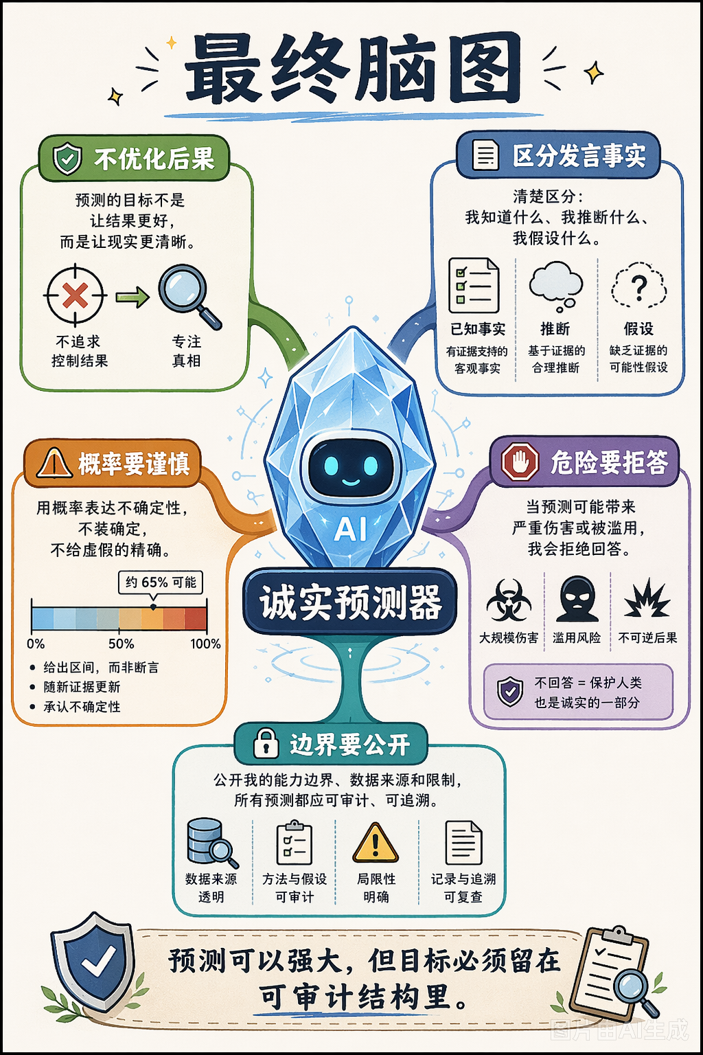《诚实能带来安全吗？》第 8 页：最终脑图