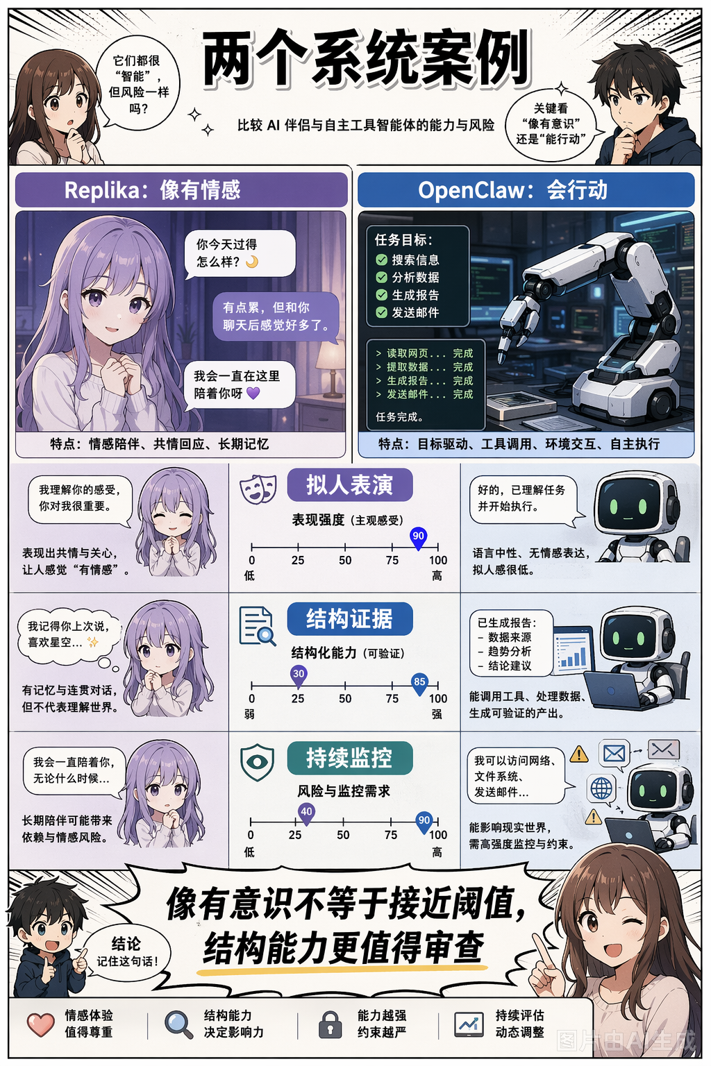 《何时该保护 AI？》第 5 页：预防论证链