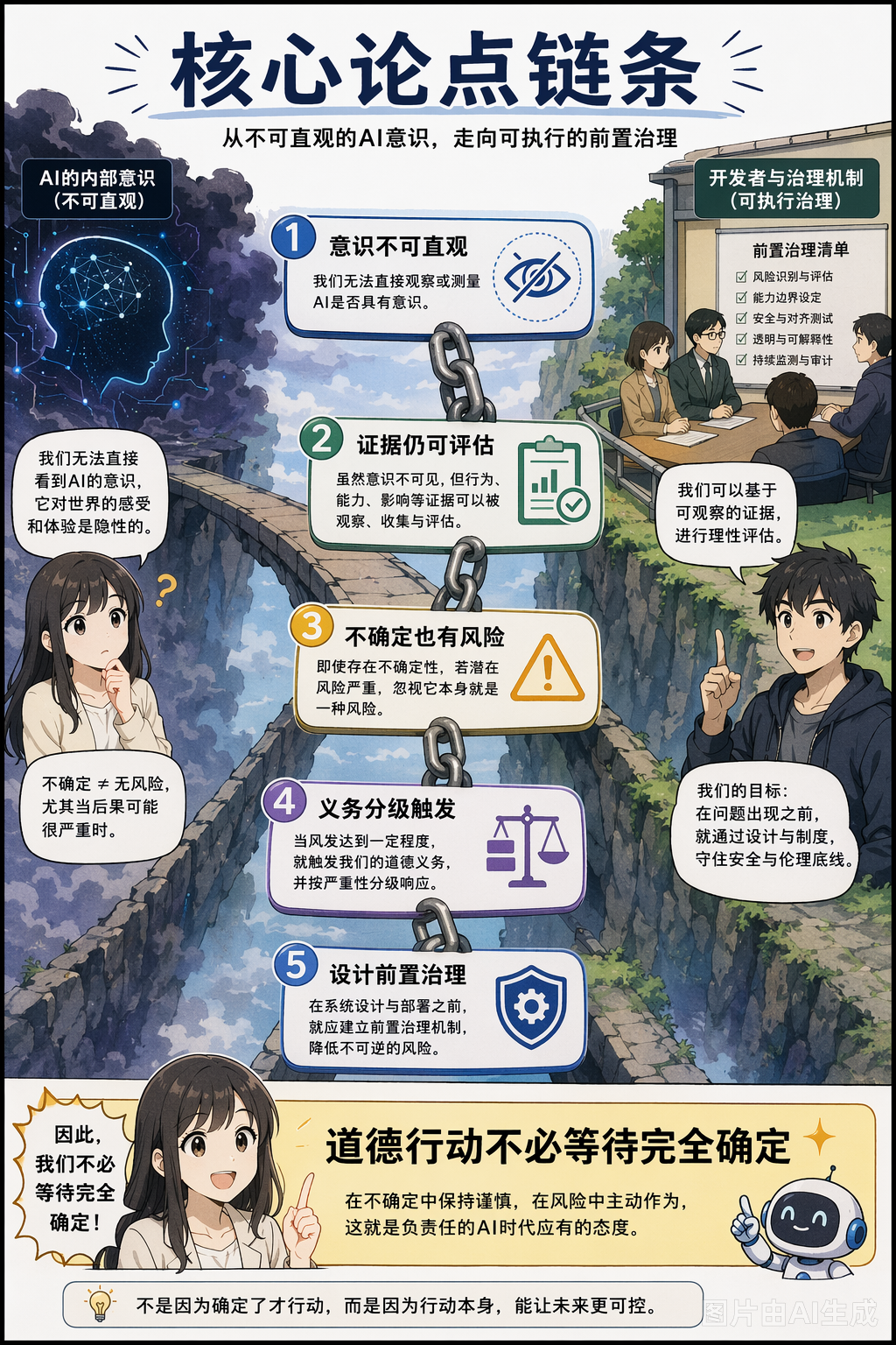 《何时该保护 AI？》第 6 页：关键反驳与回应