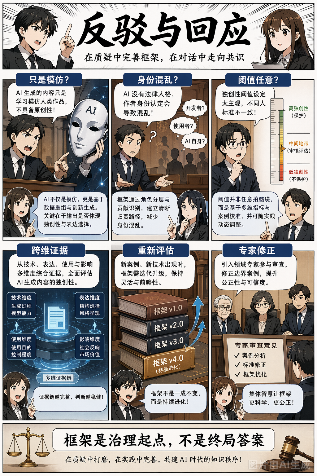 《何时该保护 AI？》第 7 页：开发者责任链