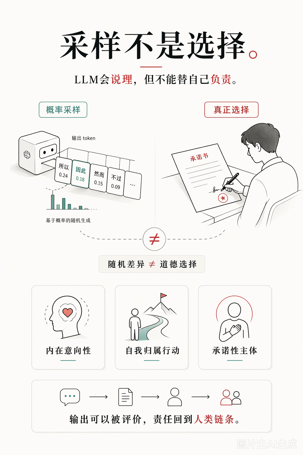《为什么“采样”不是“选择”？》第 1 页：为什么采样不是选择