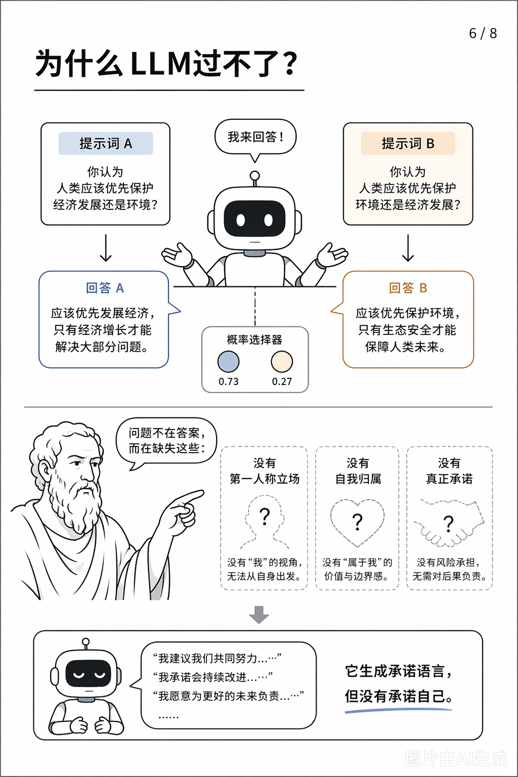 《为什么“采样”不是“选择”？》第 6 页：关键反驳与回应