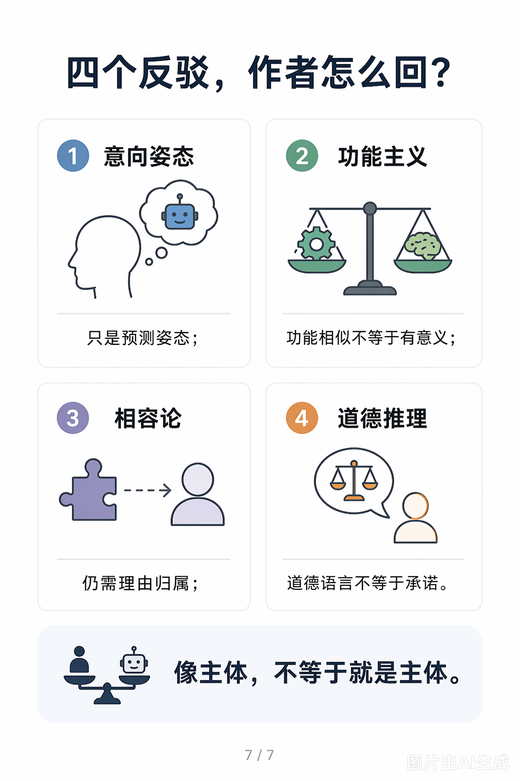 《为什么“采样”不是“选择”？》第 7 页：现实中的责任链